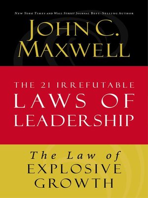 cover image of The Law of Explosive Growth
